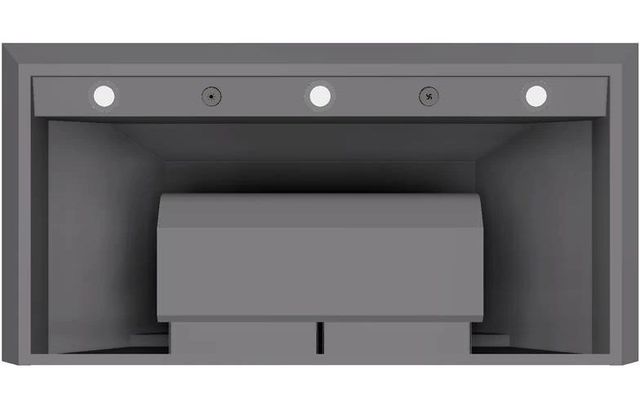 Vent-A-Hood® 42" Gunsmoke Euro Style Wall Mounted Range Hood-2