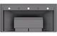 Vent-A-Hood® 42" Gunsmoke Euro Style Wall Mounted Range Hood-2