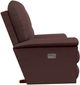 La-Z-Boy® Jasper Garnet Power Rocking Recliner with Headrest-2