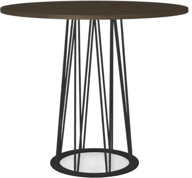 Amisco Customizable Calypso Round Bar Height Table-0