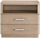 Universal Explore Home™ Modern Nomad White Oak Nightstand-3