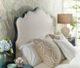 Hooker® Furniture Charleston Chateau Linen King Upholstered Panel Bed-3