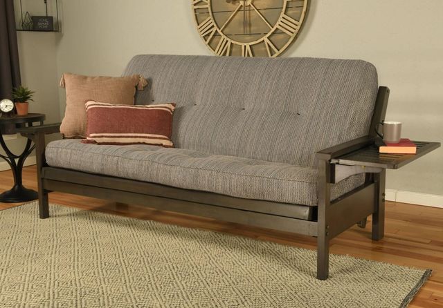 Kodiak Furniture Alamosa Taxi Seaport/Graystone Full Futon with Mattress-3