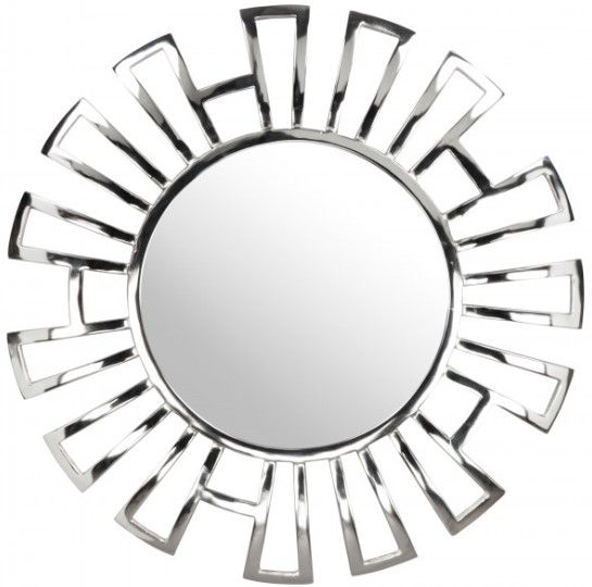 Zuo® Modern Calmar Aluminum Mirror-0