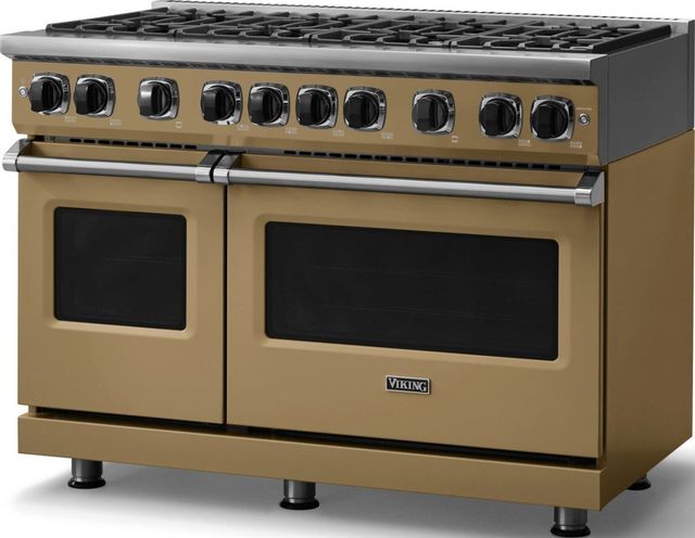 Viking® 7 Series 48'' Golden Hour Pro Style Natural Gas Range-3