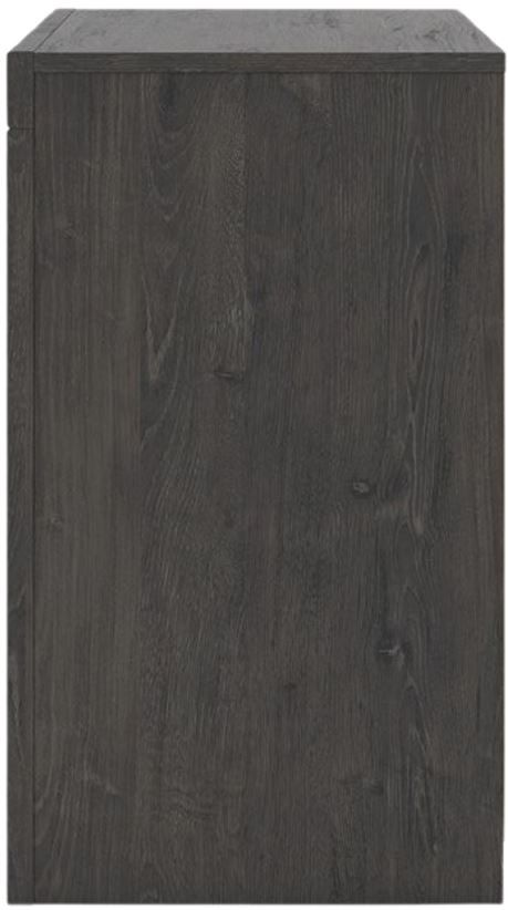 Signature Design by Ashley® Fraluna Dark Charcoal Nightstand-2
