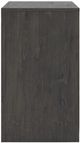 Signature Design by Ashley® Fraluna Dark Charcoal Nightstand-2