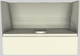 Vent-A-Hood® 42" Biscuit Wall Mounted Range Hood-4