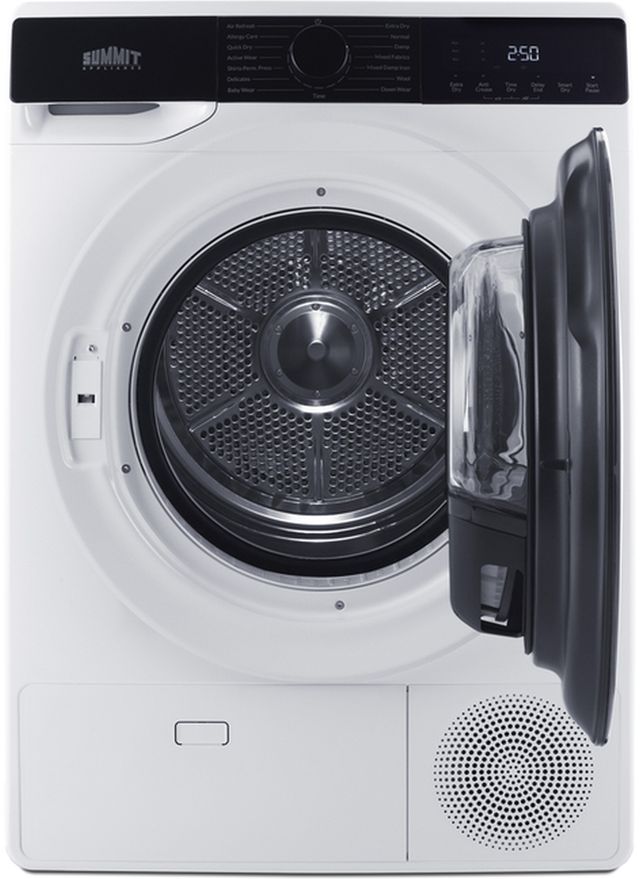 Summit® 4.1 Cu. Ft. White Ventless Dryer-3