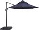 Furniture of America® Nuti Blue Aluminum/Fabric Outdoor Patio Umbrella and Base-1