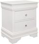 Homelegance® Lana White Nightstand-0