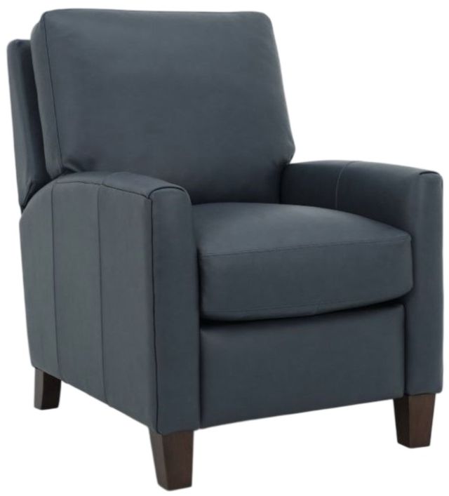 BarcaLounger® Fremont Santa Fe Ocean Leather Manual Recliner-0