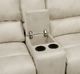 Homelegance® Proctor Sand Manual Double Reclining Loveseat with Center Console-5