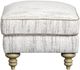 Magnussen Home® Christi Oyster Accent Ottoman-3