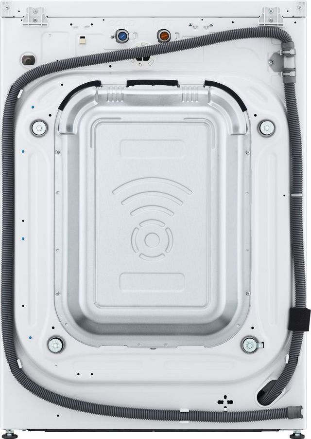 LG 5.0 Cu. Ft. White Front Load Washer-5
