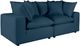 TOV Furniture Cali Navy Modular Loveseat-0