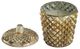 A & B Home Antique Gold Soy Wax Candle-2