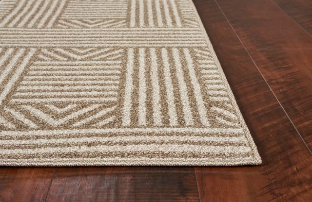 KAS Rugs Lucia Beige Westport 5'x8' Rug-1