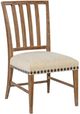 Hooker® Furniture Big Sky Vintage Natural/Saxony Porcelain Dining Side Chair-0