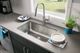 Elkay Lustertone® Classic 3-Piece Lustrous Satin 30-1/2" x 18-1/2" x 10" Single Bowl Undermount Sink Set with Perfect Drain®-2