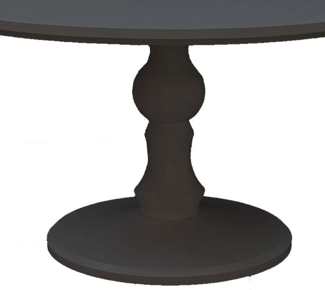 Modus Furniture Grace Raven Round Dining Table-1