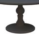 Modus Furniture Grace Raven Round Dining Table-1