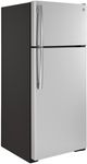 GE® 28" 17.5 Cu. Ft. Stainless Steel Top Freezer Refrigerator-4