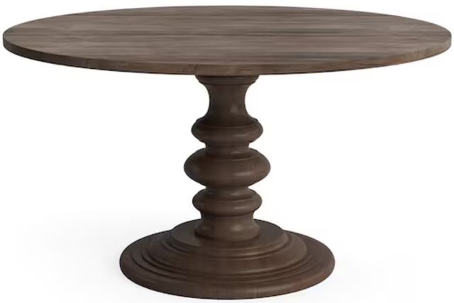 Bassett® Furniture Customizable Benchmade Rowan 60" Round Dining Table -1
