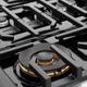 ZLINE Paramount Series 36" Stainless Steel Gas Cooktop-2