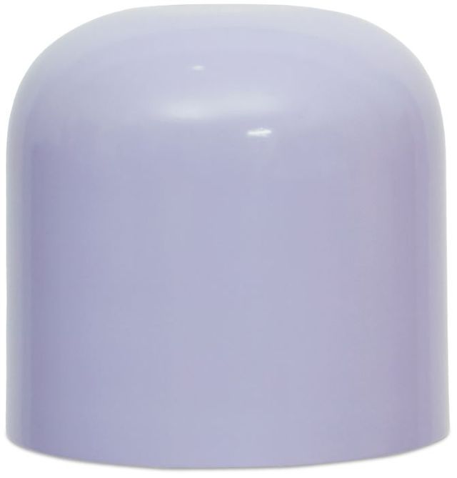 Moe's Home Collection Echo Soft Purple Gloss Table Lamp-4