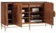Tommy Bahama® Furniture Palm Desert Mission Hills Brown Buffet-3