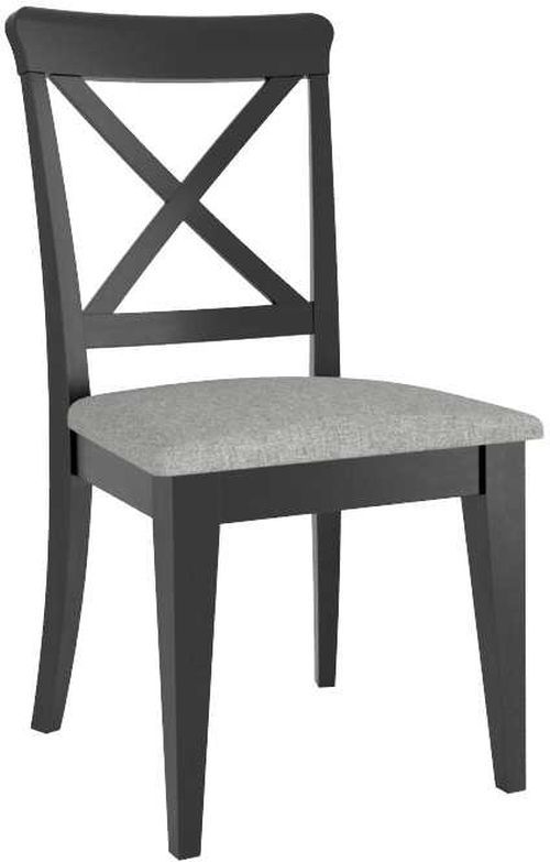 Canadel® Gourmet Peppercorn Washed Upholstered Side Chair-0