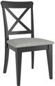 Canadel® Gourmet Peppercorn Washed Upholstered Side Chair-0