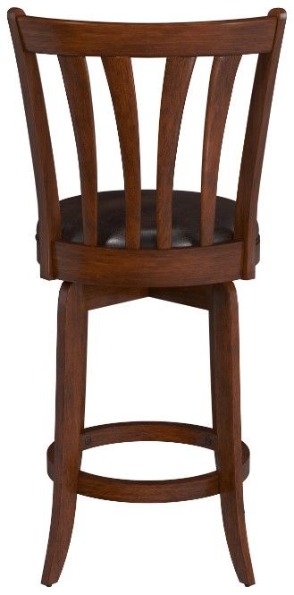 HH2 Home Savana Cherry Swivel Counter Stool-3