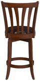 HH2 Home Savana Cherry Swivel Counter Stool-3