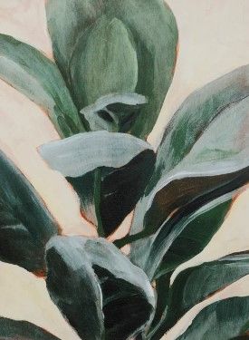 Stylecraft Plant Study II Green Wall Art-1