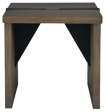 Signature Design by Ashley® Kandinew Light Brown End Table-2