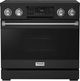Thor Kitchen® Gordon Ramsay Series 36" Matte Black Pro Style Electric Range-0