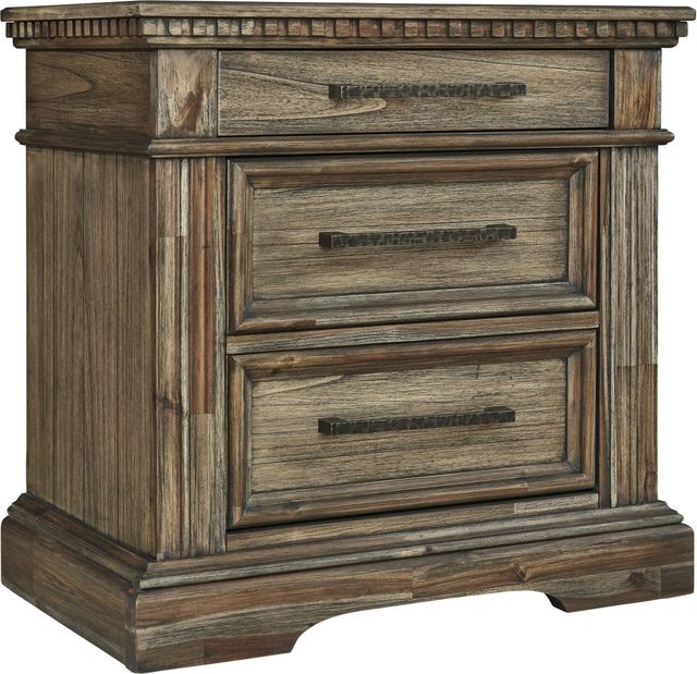 Signature Design by Ashley® Markenburg Brown Nightstand-0
