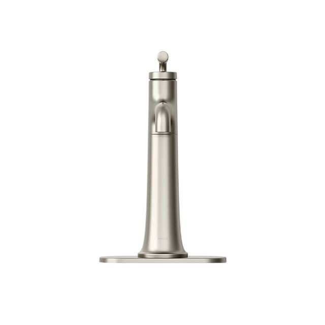 KOHLER® Tone™ Vibrant Brushed Nickel Tall Single-Handle Bathroom Sink Faucet-1