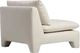 Moe's Home Collection Estelle Cream Lounge Chair-3