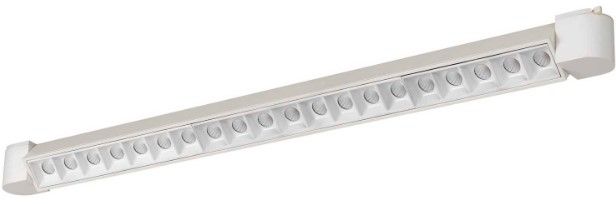 Cal® Lighting & Accessories White Track Light-0
