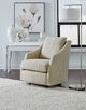 Best® Home Furnishings Customizable Flutter Swivel Barrel Chair-1