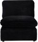Coaster® Collins Black Modular Armless Chair-3