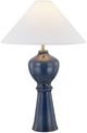 Forty West Elsie Blue Table Lamp-2