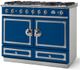 La Cornue Cornufe 110 43" Royal Blue Free Standing Dual Fuel Range-0
