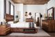Coaster® Winslow Smokey Walnut/Coffee Bean Storage Queen Bed-2