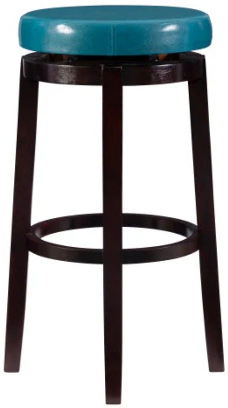 Linon Maya Teal Bar Stool-3