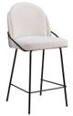 Zuo® Modern Jambi Ivory Counter Stool-0
