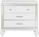 New Classic® Home Furnishings Valentino White Nightstand-2
